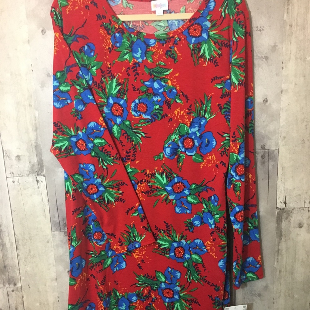 LuLaRoe Debbie Dress